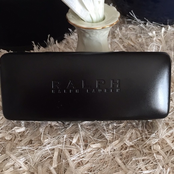 Ralph Lauren Black Eyeglass Case - Picture 4 of 7